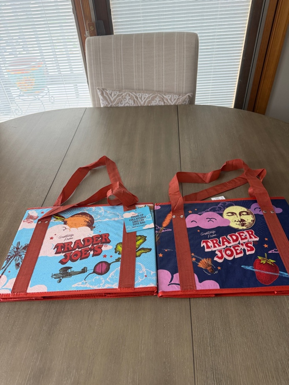Trader Joe’s Reusable Tote Bag   Only 1 available $9